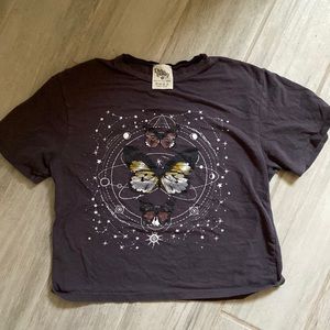 Butterfly Crop Top